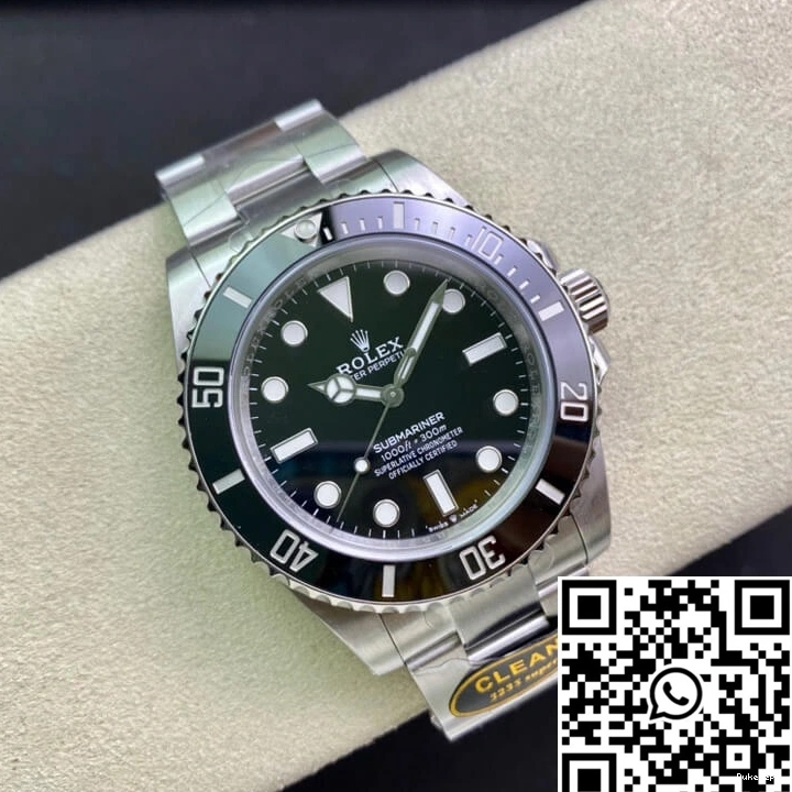 Clean Rolex Cozy Stainless 1223 Factory M124060-0001 41MM Steel Submariner 0813